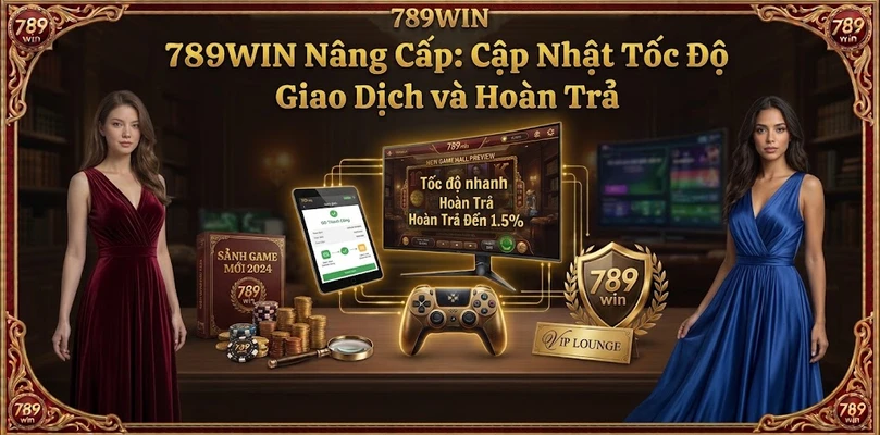 Cập Nhật 789win Nâng Cấp Tốc Độ Giao Dịch và Hoàn Trả