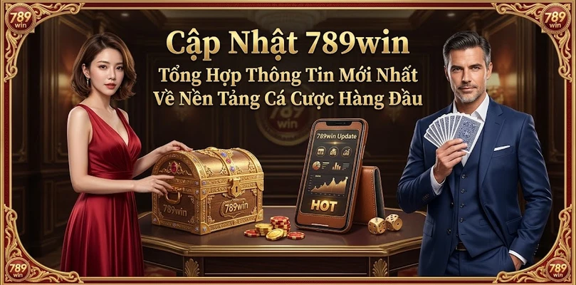 Cập Nhật 789win Tổng Hợp Thông Tin Mới Nhất Về Nền Tảng Cá Cược Hàng Đầu